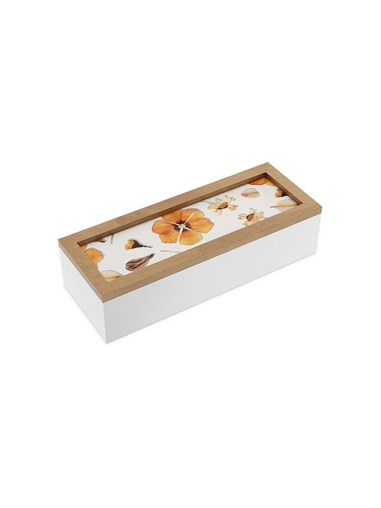 Wooden Decorative Box 24x9x6cm