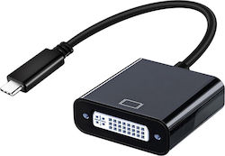 Art OEM-C10 USB-C male σε DVI-D female Art OEM-C10 USB-C male σε DVI-D female