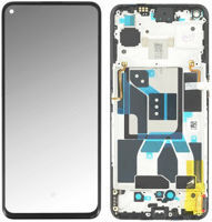 Realme Οθόνη με Πλαίσιο για Realme GT 5G (Μαύρο)