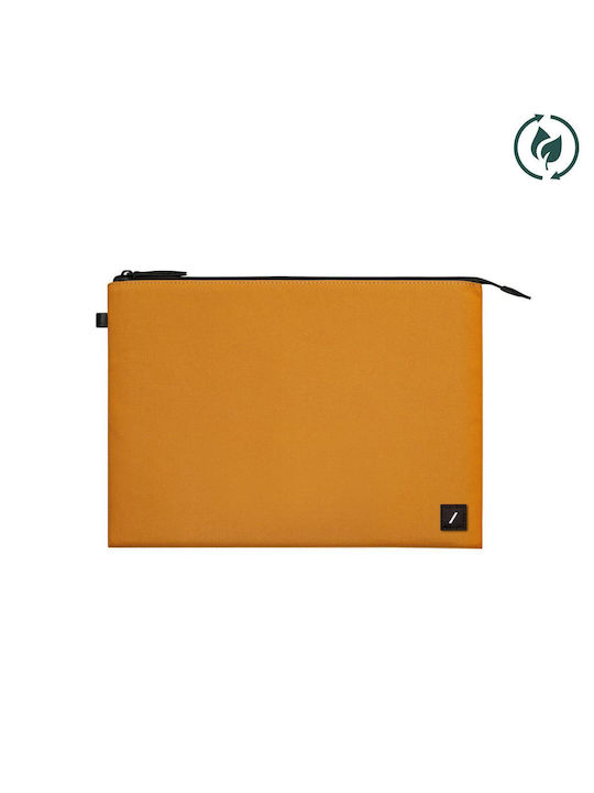 Native Union Union Stow Lite Tasche Fall für Laptop 16" in Gelb Farbe