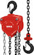 Yato Kettenzug for Load Weight up to 3t in Rot Color