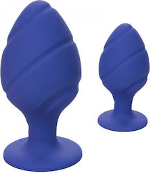 Calexotics Cheeky Buttplug Anale Plugs Elektrische Gitarren Klein Blue