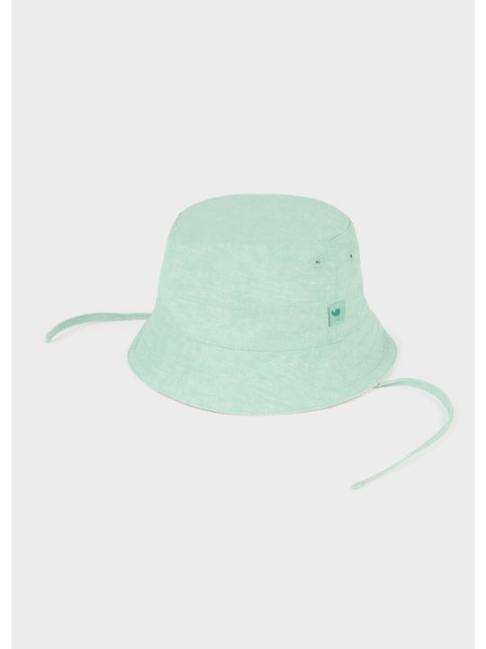 Mayoral Παιδικό Καπέλο Bucket Υφασμάτινο Πράσινο