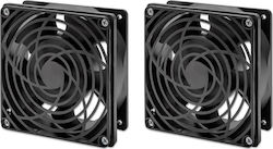 Intellinet Set Rack Fans 19" 716154