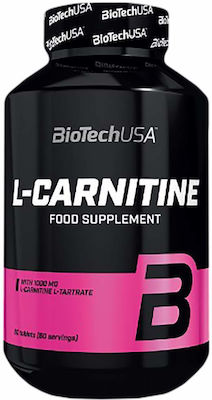 Biotech USA L-Carnitine 1000mg 60 ταμπλέτες