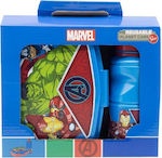 Plastic Kids' Lunch Set