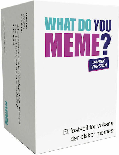 Настолна игра What Do You Meme? (DK Edition) за 3+ играчи 18+ години (EN) Martinex
