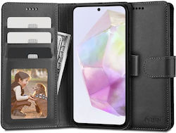 Tech-Protect Wallet Synthetic Durable Magnetic Black (Galaxy A35)