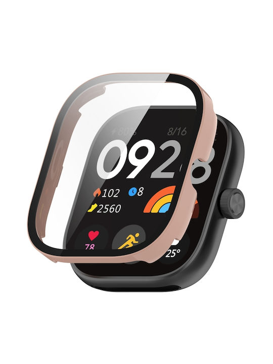 Πλαστική Θήκη σε Ροζ χρώμα για το Redmi Watch 4 Redmi Watch 4