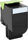 Kompatibel Toner für Laserdrucker Lexmark 3000 Seiten Schwarz
