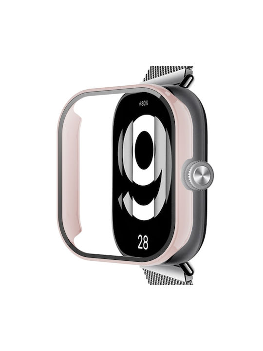 Πλαστική Θήκη σε Ροζ χρώμα για το Redmi Watch 4 Redmi Watch 4