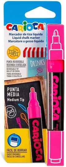 Carioca Маркер Жълт Liquid Chalk