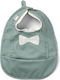 Elodie Details Bib Fabric with Hoop & Loop Fastener & Pocket Pebble Green for 3 m+