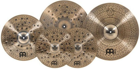 Meinl Pure Alloy C. Th. Hammered Set
