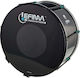 Lefima Marschtrommel Bts 2614 Thomann Edition 26 Zoll in Schwarz