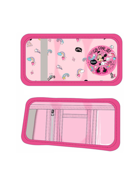 Disney Kids Wallet Pink