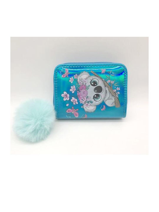 Trendenz Kids Wallet with Zipper Turquoise 8-801726