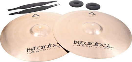 Istanbul Cinele Agop Orchestral 20" Xist Brilliant 20" Pereche