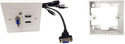 Vivolink Steckdose HDMI WI221293