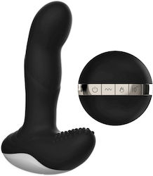 Erotica Πρωκτικός Δονητής Μαύρος