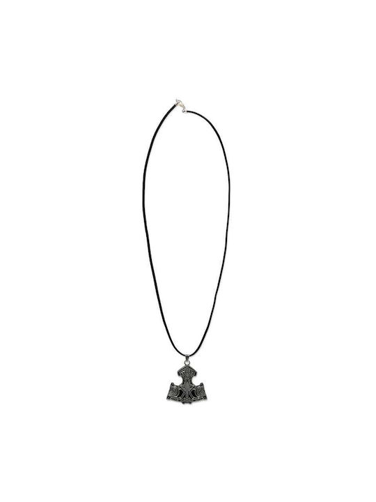 Difuzed Assasins Creed Valhalla Hammer Necklace