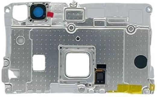 Flex Cable with Fingerprint in White color for Huawei P9 lite VNS-L31