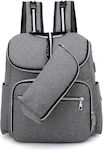 Wickeltasche-Wickelrucksack Gray