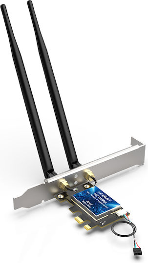 EDUP Ασύρματη Κάρτα Δικτύου (1300Mbps) PCI-e
