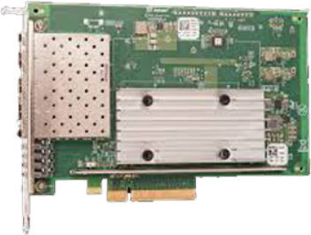 Dell Quad Port Ενσύρματη Κάρτα Δικτύου Gigabit (10Gbps) Ethernet PCI-e