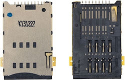 Flex Cable with with SIM Card Socket for Galaxy S7