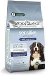 Arden Grange Sensitive 12kg Dry Food Grain Free for Adult Dogs of Large Breeds with Fish, Potatoes and Chicken