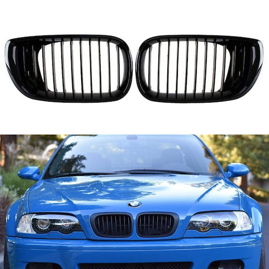 Carner Διακοσμητική Μάσκα Αυτοκινήτου BMW E46