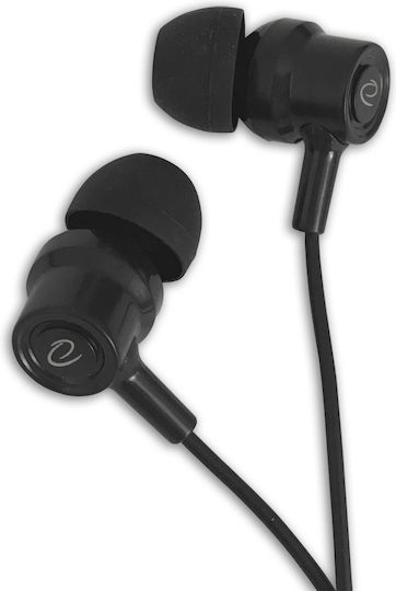 Esperanza Eh189 In-ear Handsfree Ακουστικά με Βύσμα 3.5mm Μαύρο