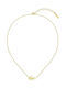 Lacoste Necklace from Gold Plated Steel