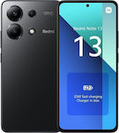 Xiaomi Redmi Note 13 4G NFC Dual SIM (6GB/128GB) Midnight Black