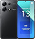 Xiaomi Redmi Note 13 4G NFC Dual SIM (6GB/128GB) Midnight Black