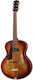 Godin 5th Ave Kingpin P90 Lh Chitară Electrică ES cu S Configurație Doze Maro