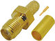 Crimp Rg58 Βύσμα SMA female (01.105.0045)