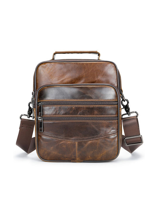 Cardinal Leather Men's Bag Shoulder / Crossbody Brown