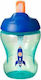 Tommee Tippee Παιδικό Ποτηράκι Easy Drink από Πλαστικό Μπλε 230ml για 6m+