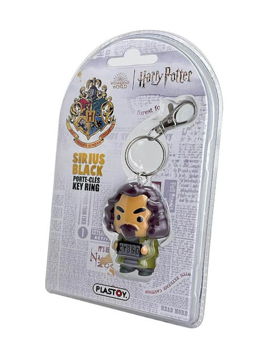 Plastoy Μπρελόκ Chibi Harry Potter Sirius Black Μαύρο
