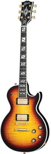 Gibson Supreme Chitară Electrică Tăietură unică Aurie cu Husă