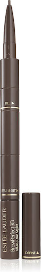 Estee Lauder Browperfect 3d Allinone Styler Αδιάβροχο Μολύβι για Φρύδια Brunette 08