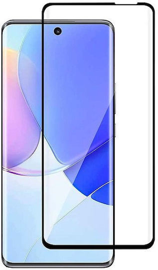 Закалено стъкло за цялото лице Черен (Huawei Nova 9 SE)