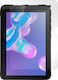 eSTUFF Gehärtetes Glas (Samsung Galaxy Tab Active Pro/4 Pro) Schwarz
