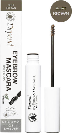 Tint & Shape Mascara για Φρύδια Soft Brown