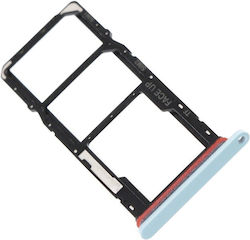 Υποδοχή Κάρτας Sim Λευκό για Nokia G22 Motorola MOTO G22
