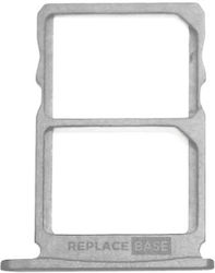 Slot Card Sim Argintiu pentru Nokia 5 Slot Card Sim Argintiu pentru Nokia 5