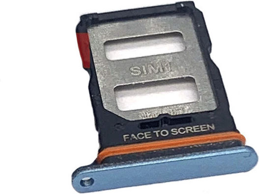 Slot Card Sim Albastru pentru Xiaomi POCO X4 GT