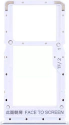 Υποδοχή Κάρτας Sim Υποδοχή Κάρτας Sim Tray Λευκό για Poco X3 GT Xiaomi Poco X3 GT Υποδοχή Κάρτας Sim Υποδοχή Κάρτας Sim Tray Λευκό για Poco X3 GT Xiaomi Poco X3 GT